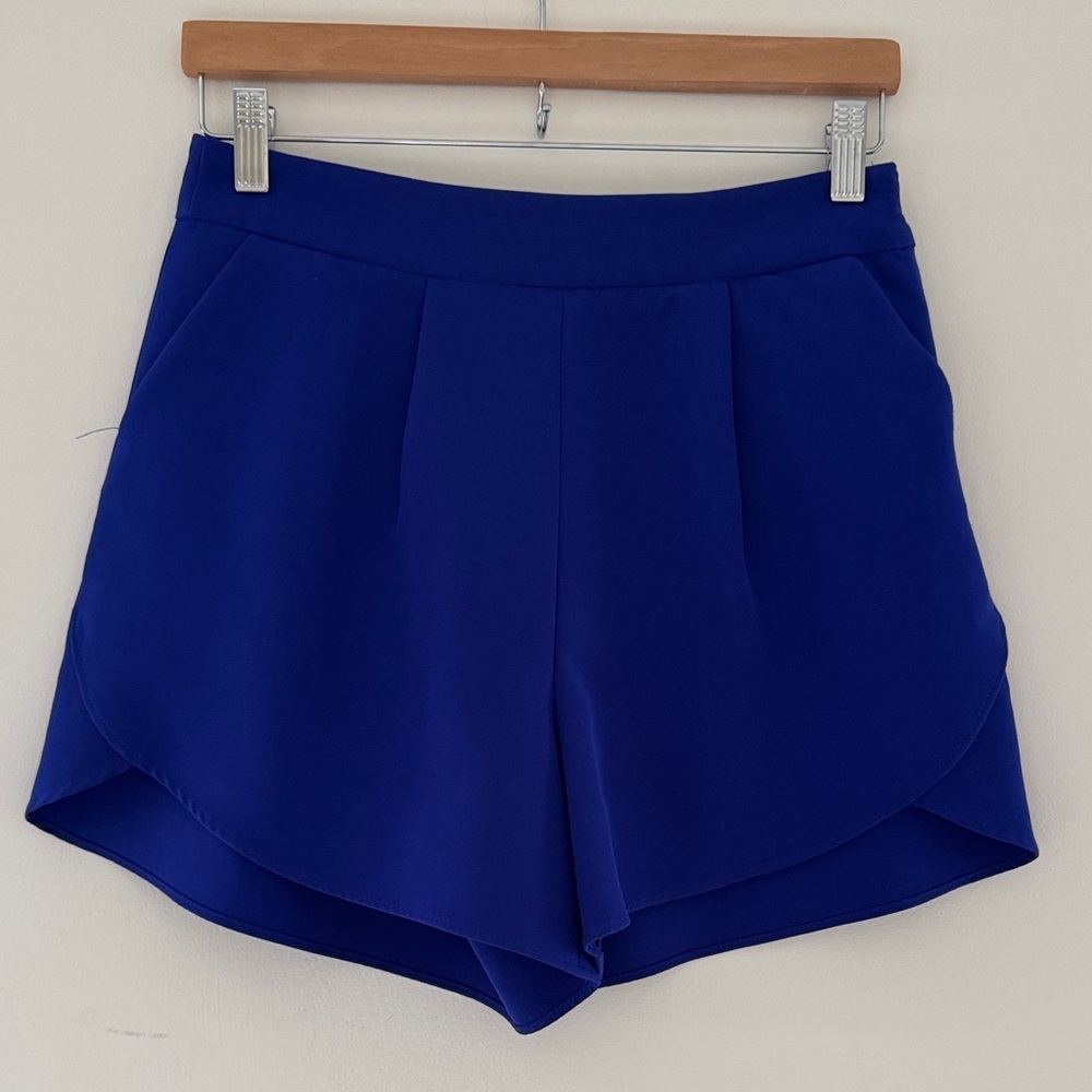 Milly Royal Blue Women's Shorts